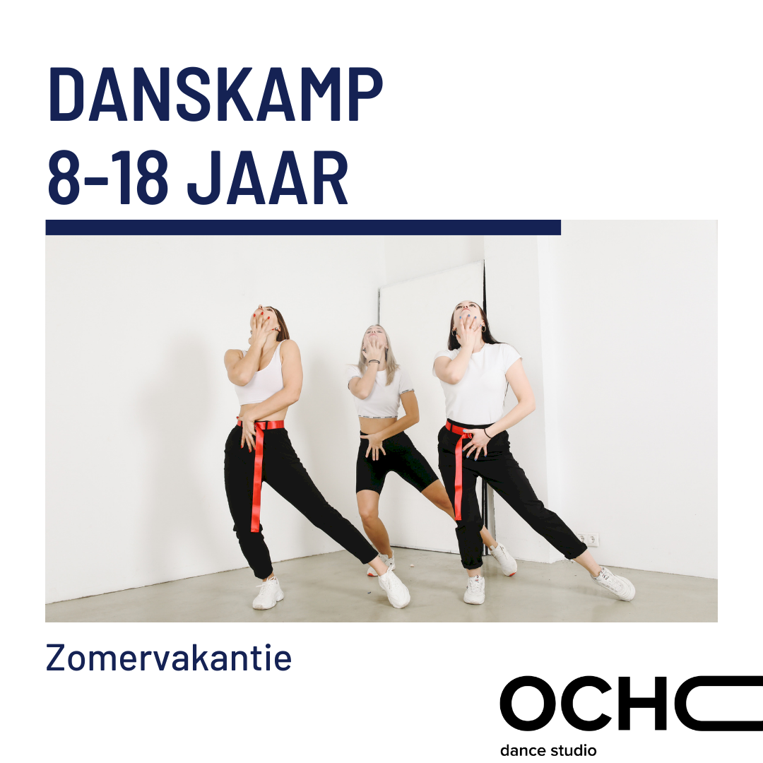 Afbeelding van OCHO danskamp 8-18 jaar